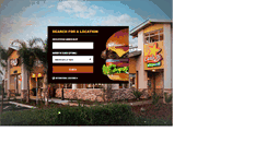 Desktop Screenshot of locations.hardees.com